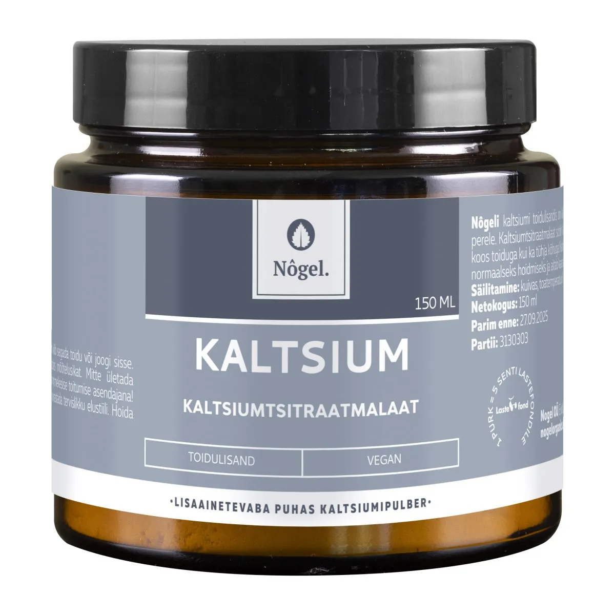 NÕGEL KALTSIUM 150ML - Product Image