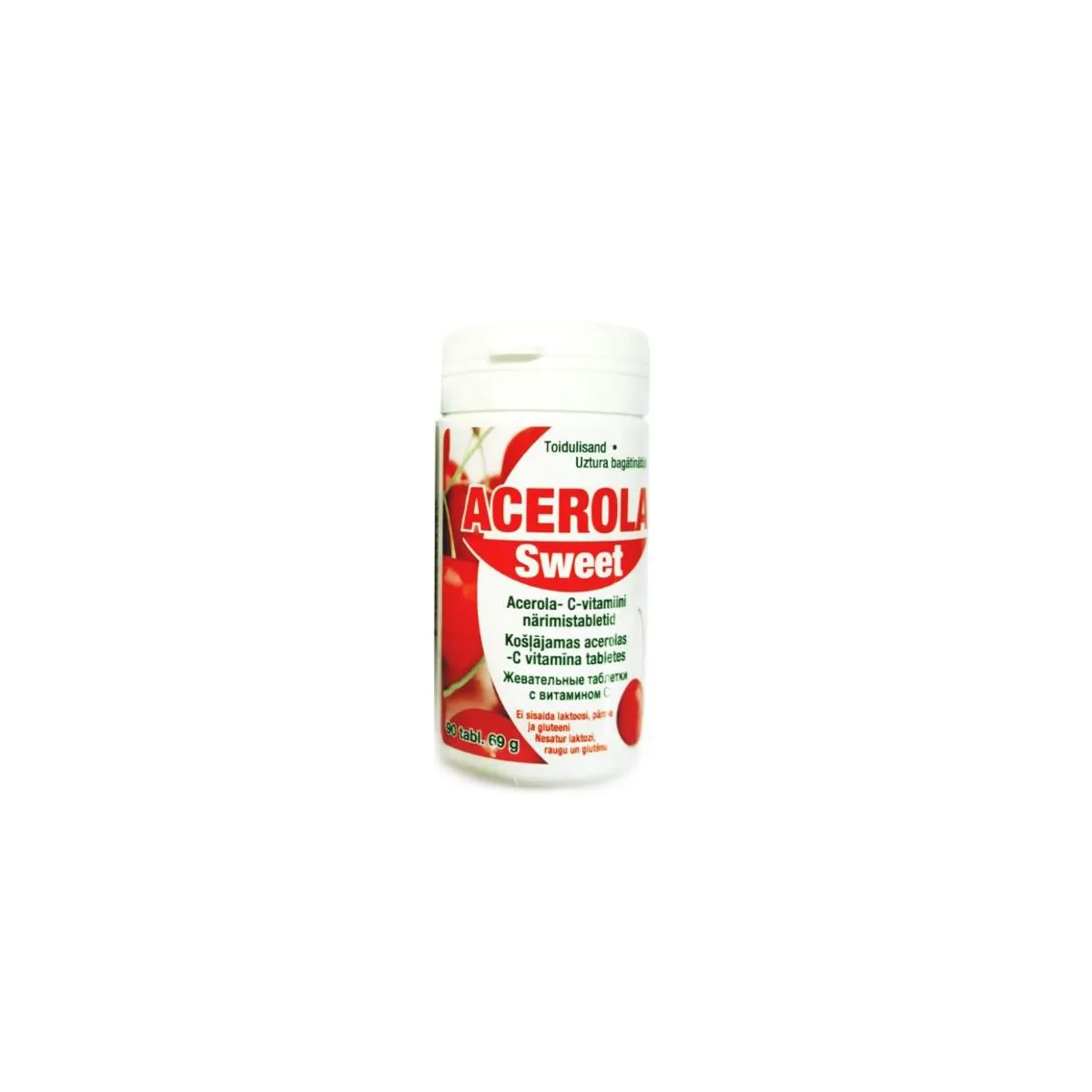 ACEROLA SWEET TBL N90 - Product Image