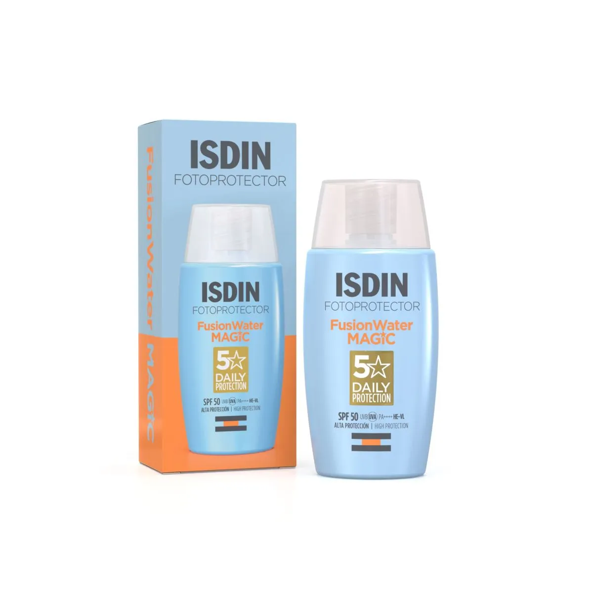 ISDIN SUN PÄIKESEKAITSEEMULSIOON MAGIC NÄOLE SPF50 50ML - Product Image