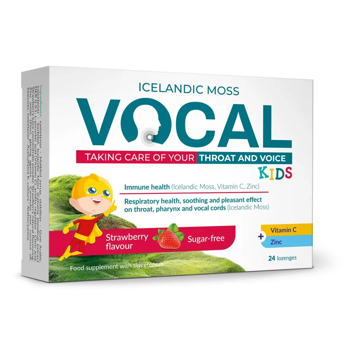 VOCAL KIDS IMEMISTABLETID MAASIKAMAITSELISED N24 - Product Image