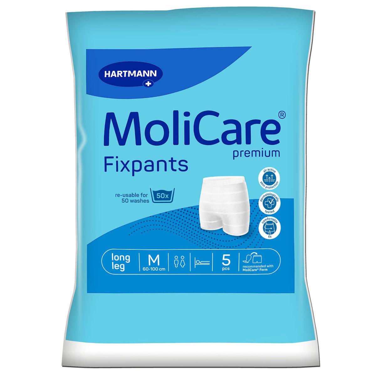 MOLICARE FIXPANTS LONG LEG M N5 - Product Image