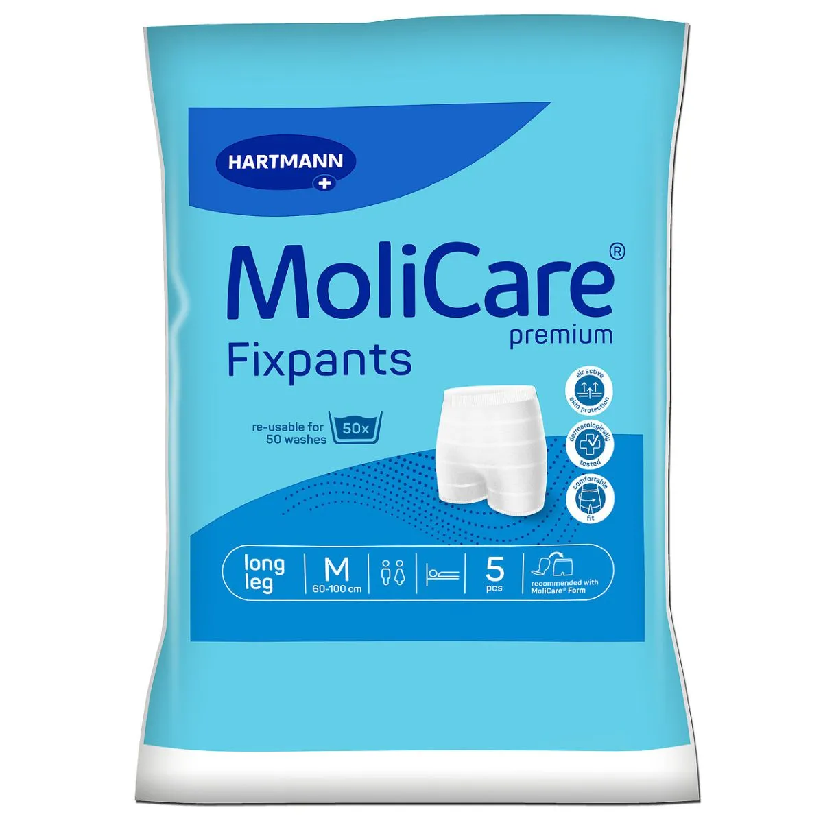 MOLICARE FIXPANTS LONG LEG M N5 - Product Image