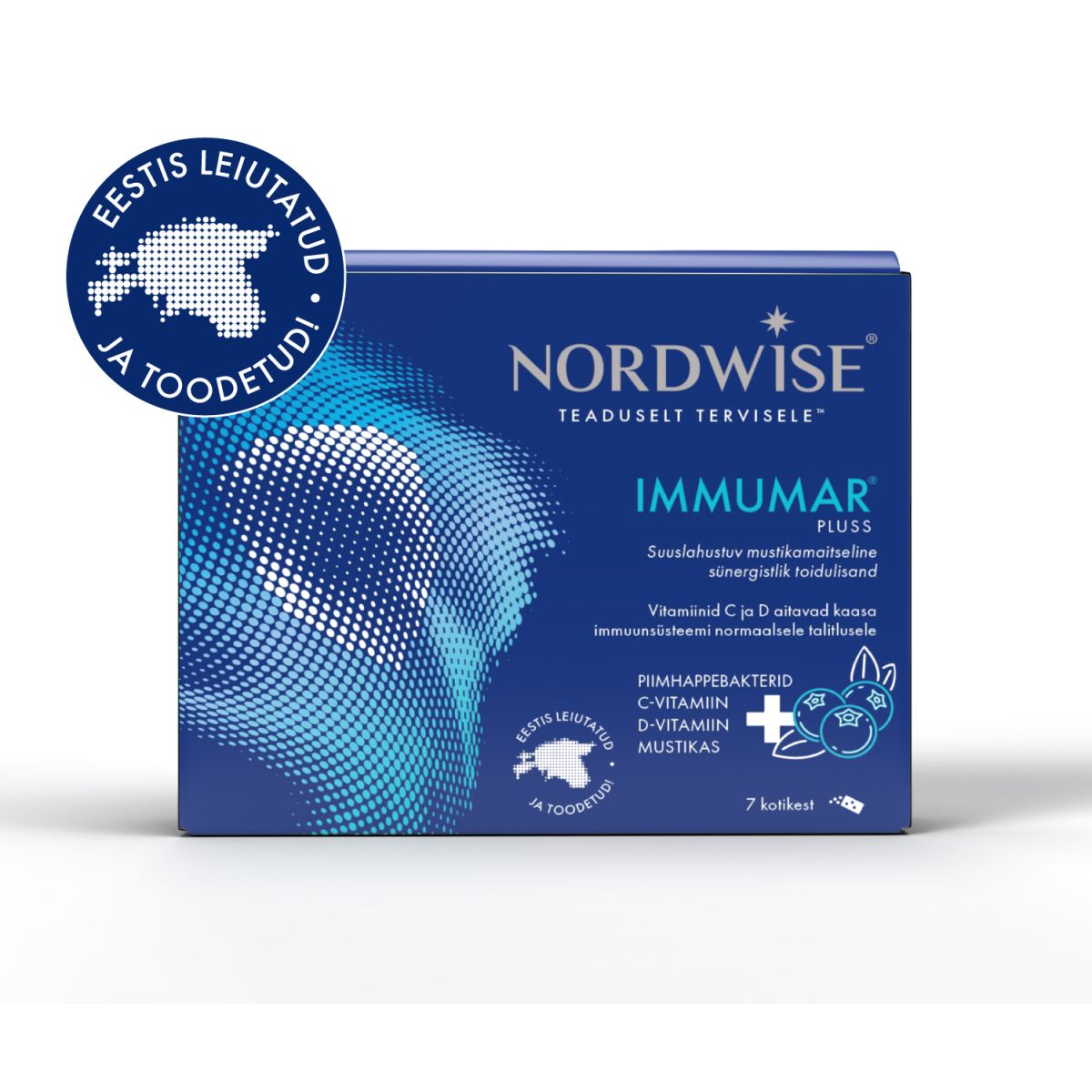 IMMUMAR PLUSS SUUSLAHUSTUV PULBER MUSTIKAS N7 - Product Image