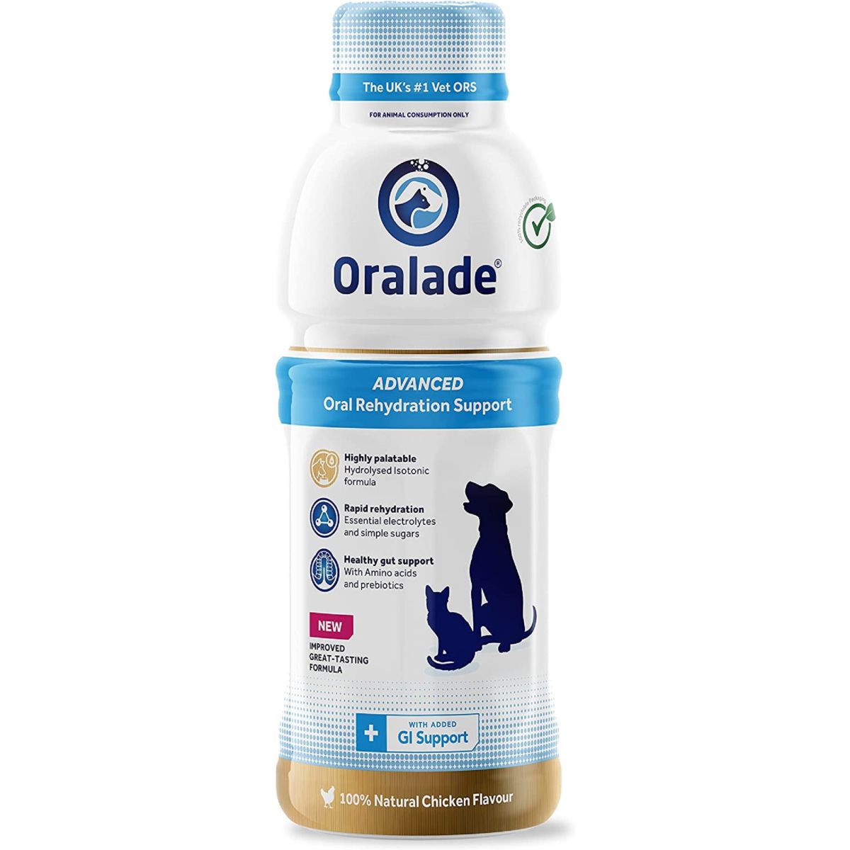 ORALADE GI SUPPORT 500ML N1 - Product Image