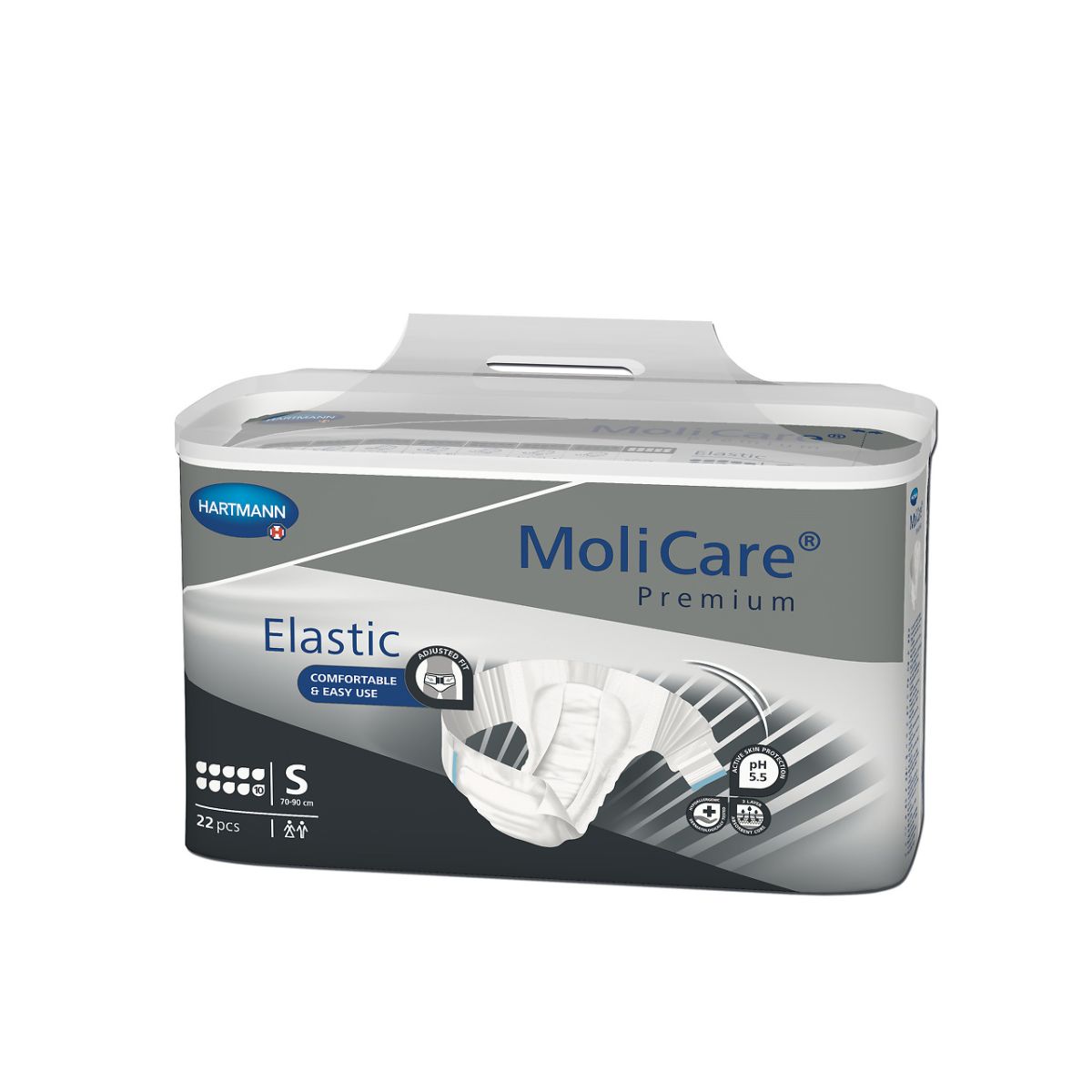 MOLICARE ELASTIC 10 TILKA S N22 - Product Image
