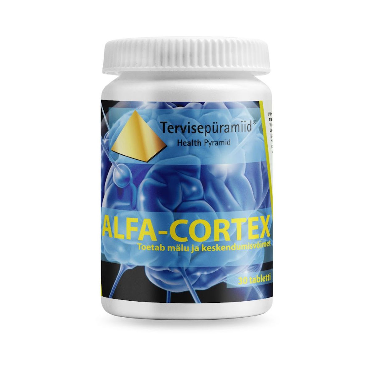 TERVISEPÜRAMIID ALFA-CORTEX TBL N30 - Product Image
