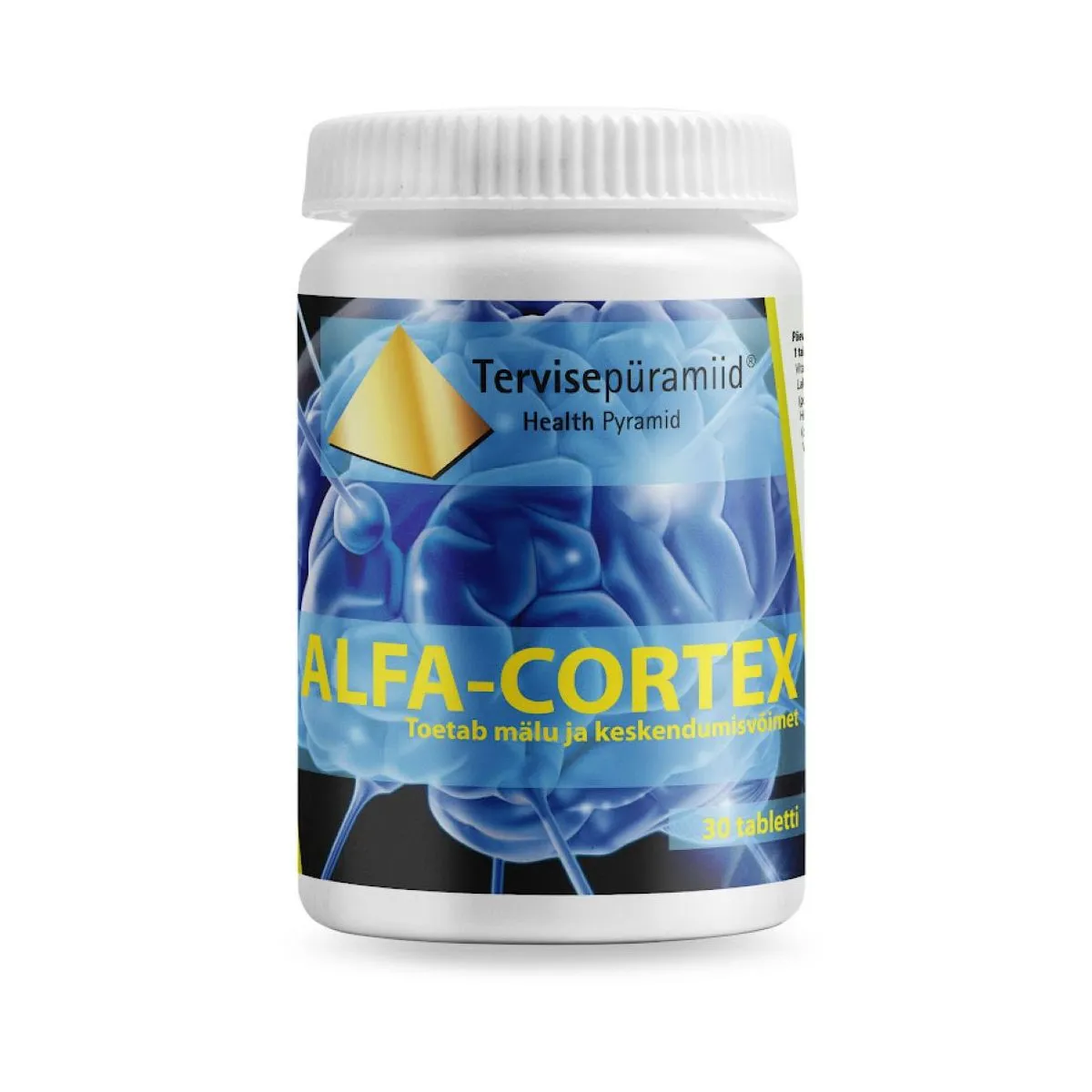 TERVISEPÜRAMIID ALFA-CORTEX TBL N30 - Product Image