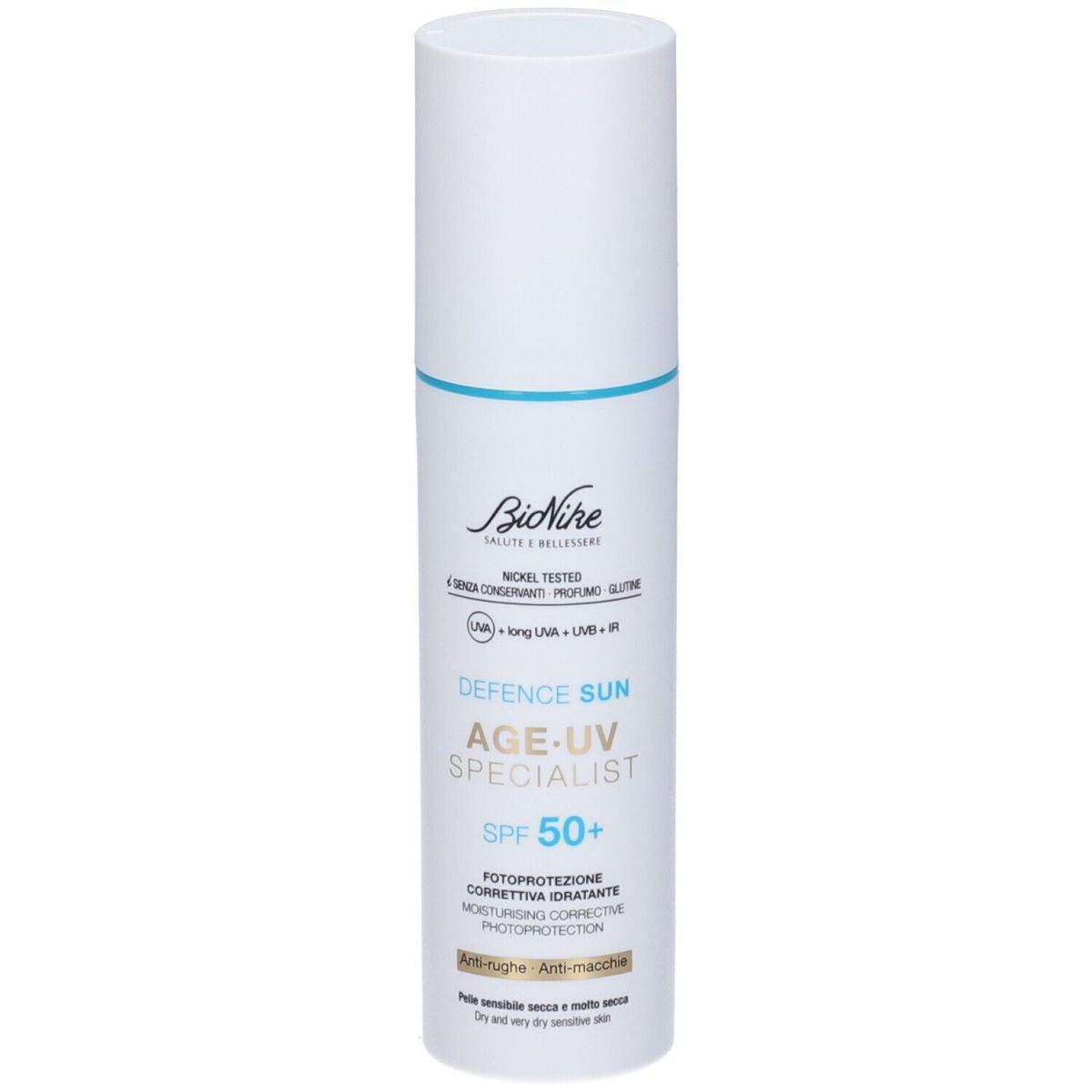 BIONIKE SUN PÄIKESEKAITSELOSJOON VANANEMISVASTANE SPF50+ 50ML - Product Image