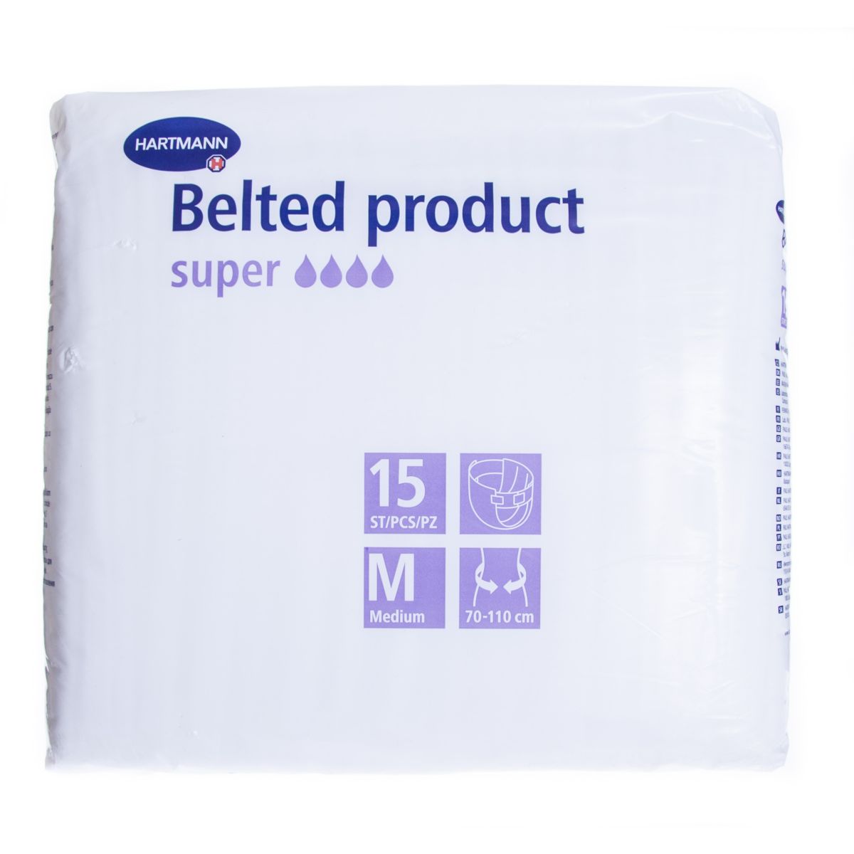 VÖÖMÄHE BELTED PRODUCT SUPER M N15 - Product Image