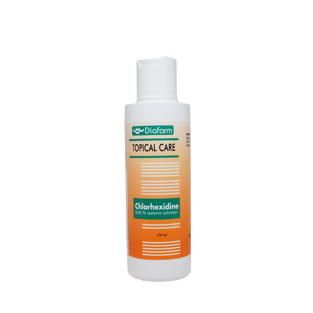 DIAFARM KLOORHEKSIDIIN 0,02% 150ML - Product Image