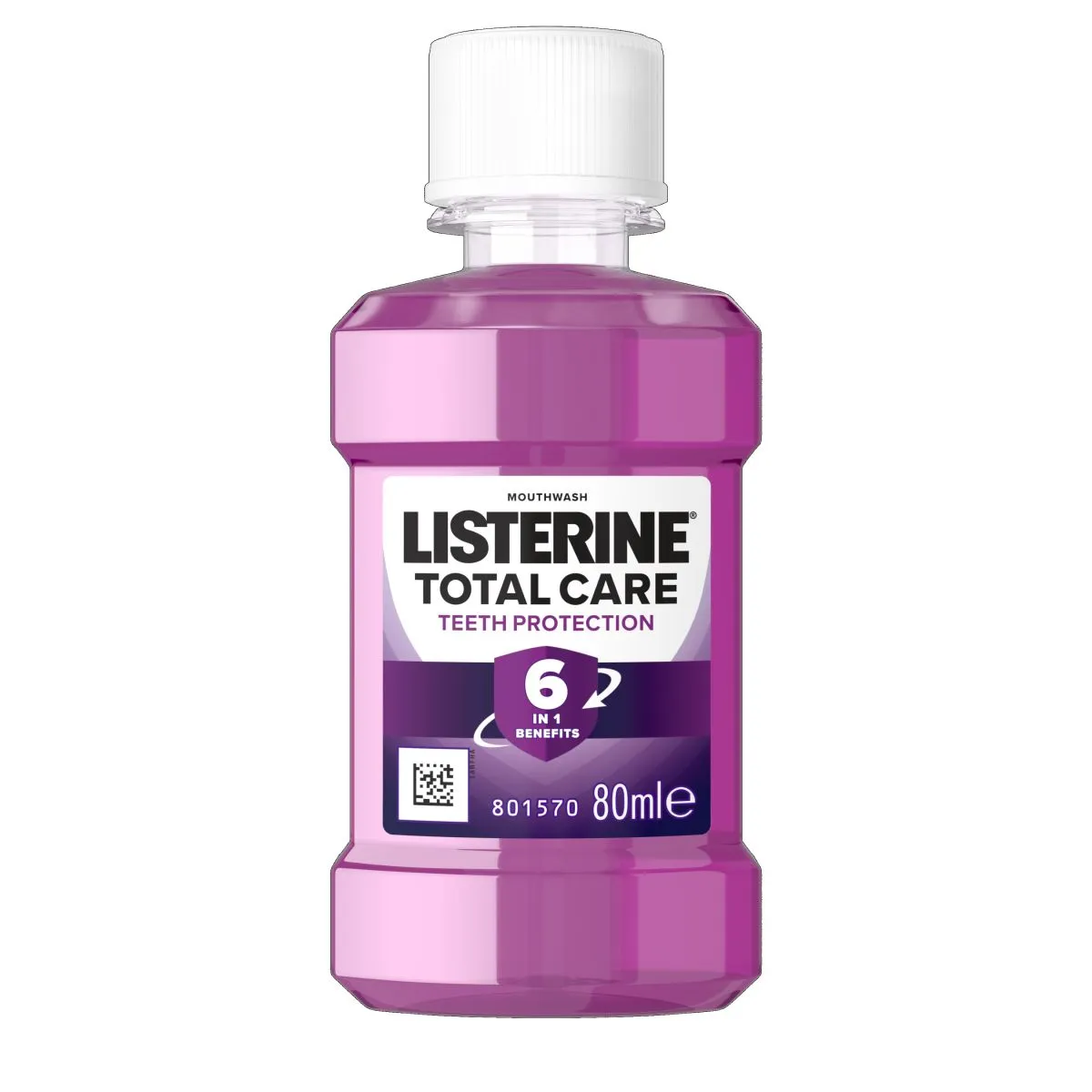 LISTERINE SUUVESI TOTAL CARE 80ML - Product Image