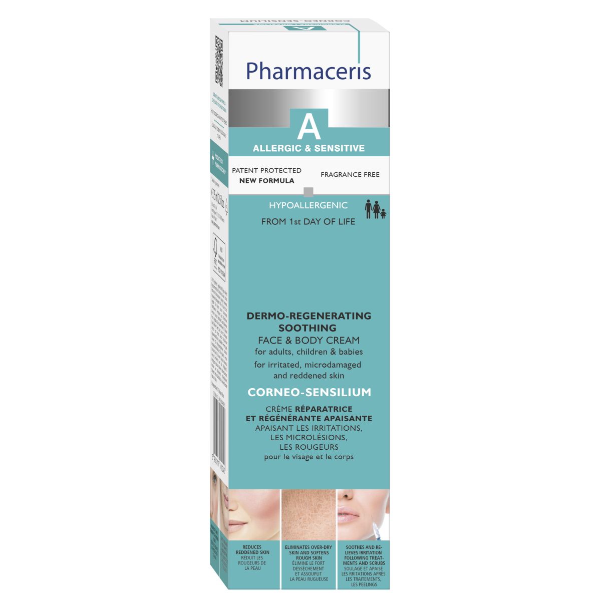 PHARMACERIS A CORNEO-SENSILIUM KREEM RAHUST. JA TAASTAV 75ML - Product Image