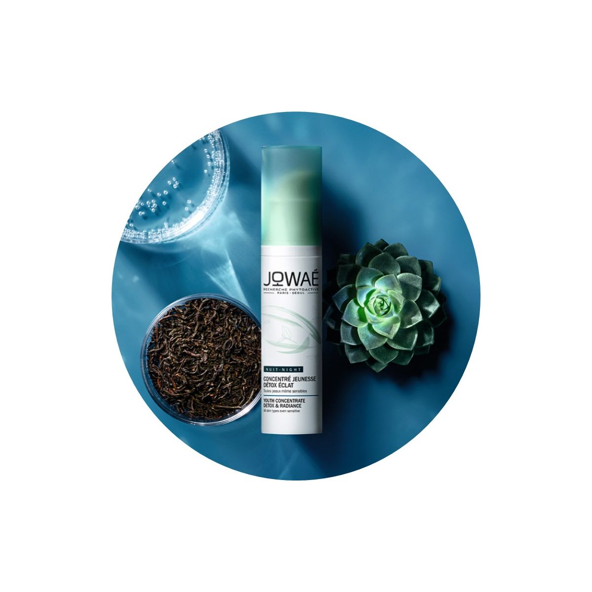 JOWAÉ NOORENDAV DETOX ÖÖSEERUM 30ML - Product Image