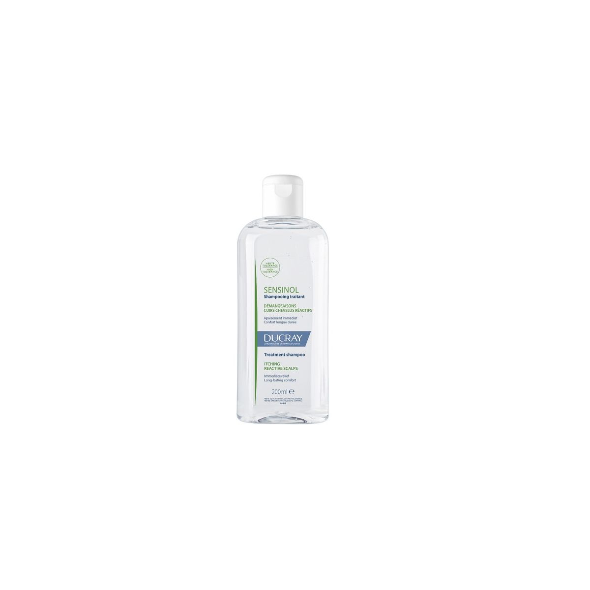 DUCRAY SENSINOL SHAMPOON TUNDLIKULE PEANAHALE 200ML UUS - Product Image