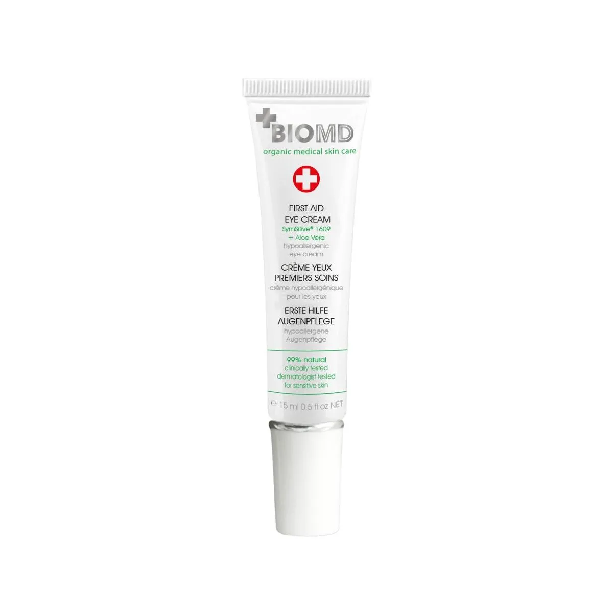 BIOMD FIRST AID SILMAKREEM TUNDLIKULE NAHALE 15ML - Product Image
