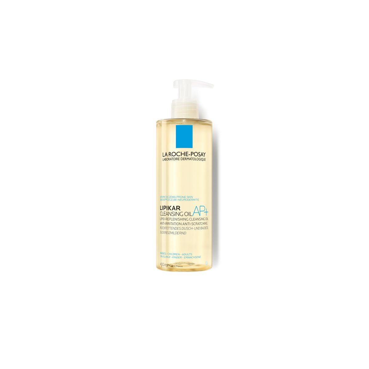 LA ROCHE-POSAY LIPIKAR AP+ ÕRNATOIMELINE PESUÕLI 400ML - Product Image