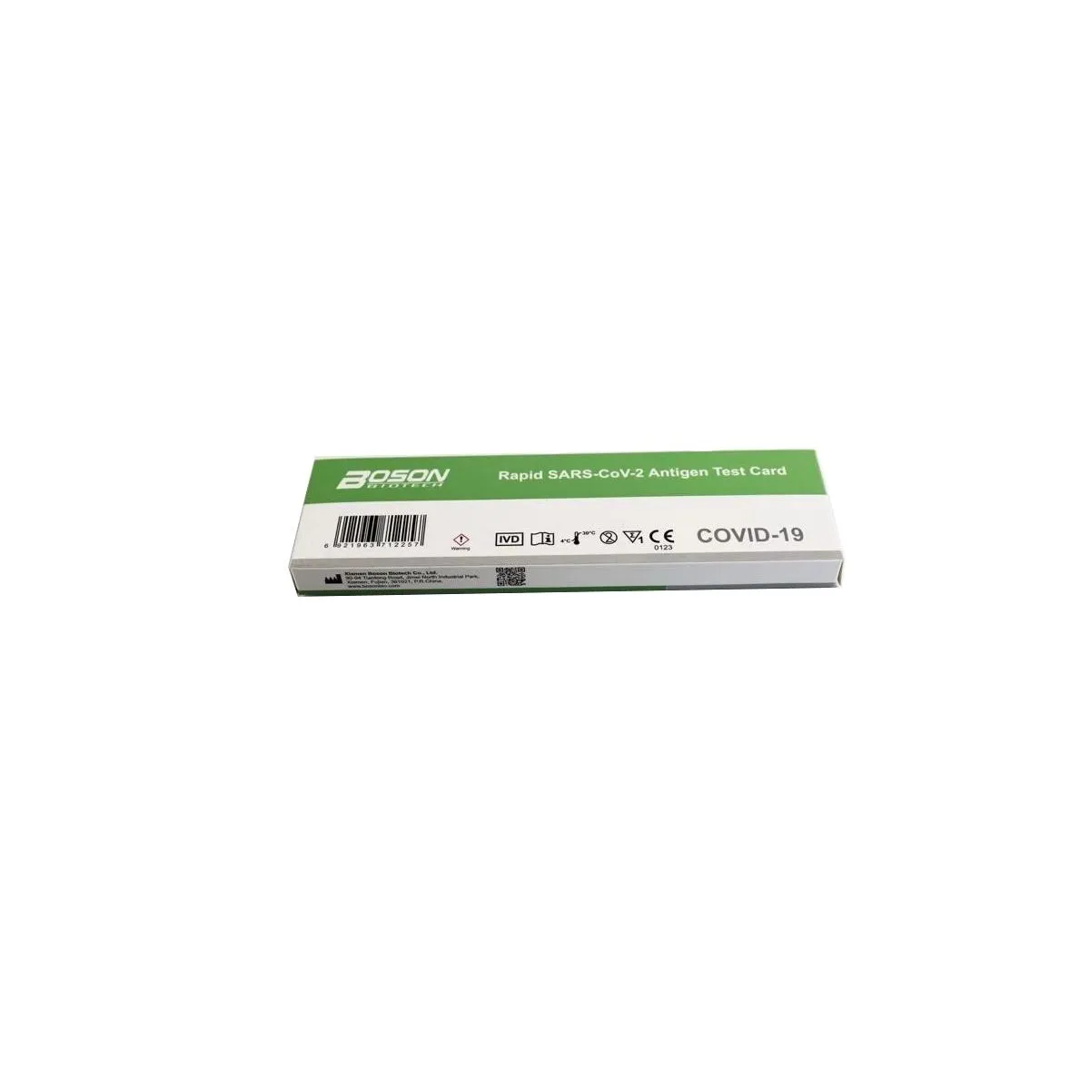 ANTIGEENI KIIRTEST SARS-COV-2 BOSON ISE TESTIMISEKS N1 - Product Image 1