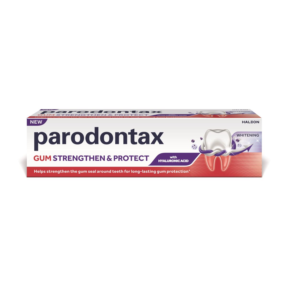 PARODONTAX HAMBAPASTA GUM STRENGHTEN & PROTECT 75ML - Product Image