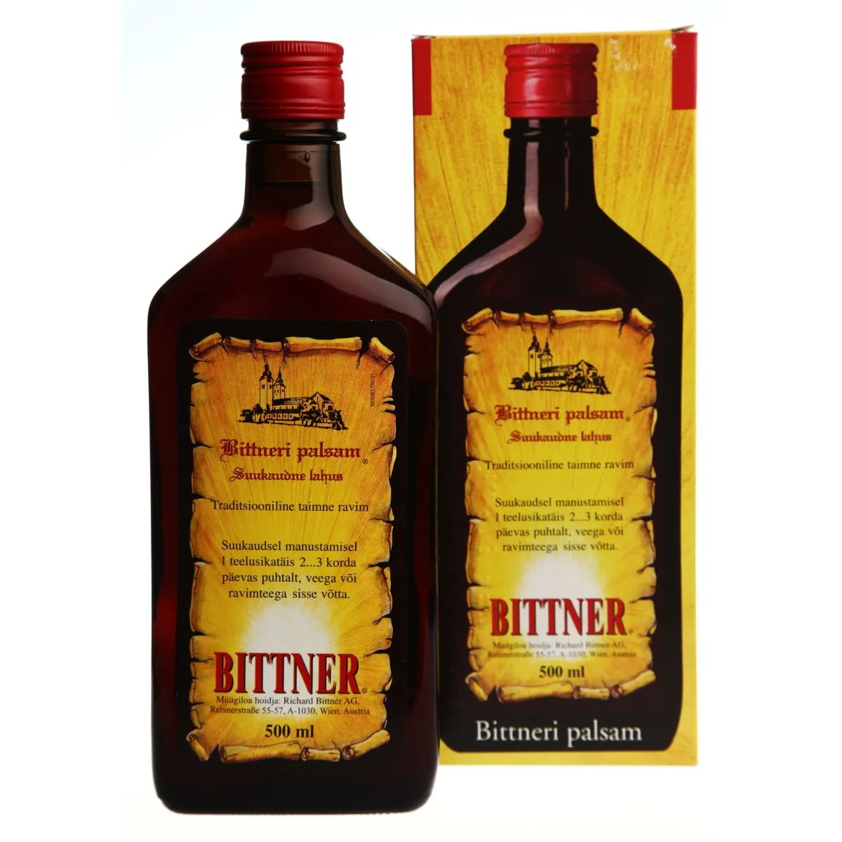 BITTNER BALSAM SUUKAUDNE LAHUS 500ML