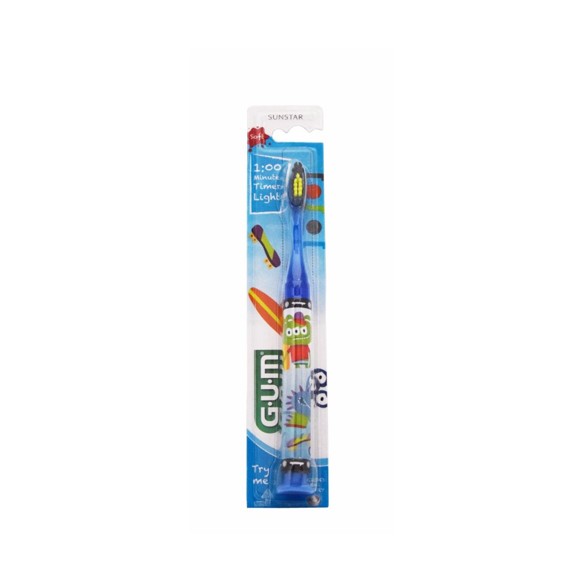 GUM HAMBAHARI LASTE MONSTER VILKUV (5-9A.) - Product Image