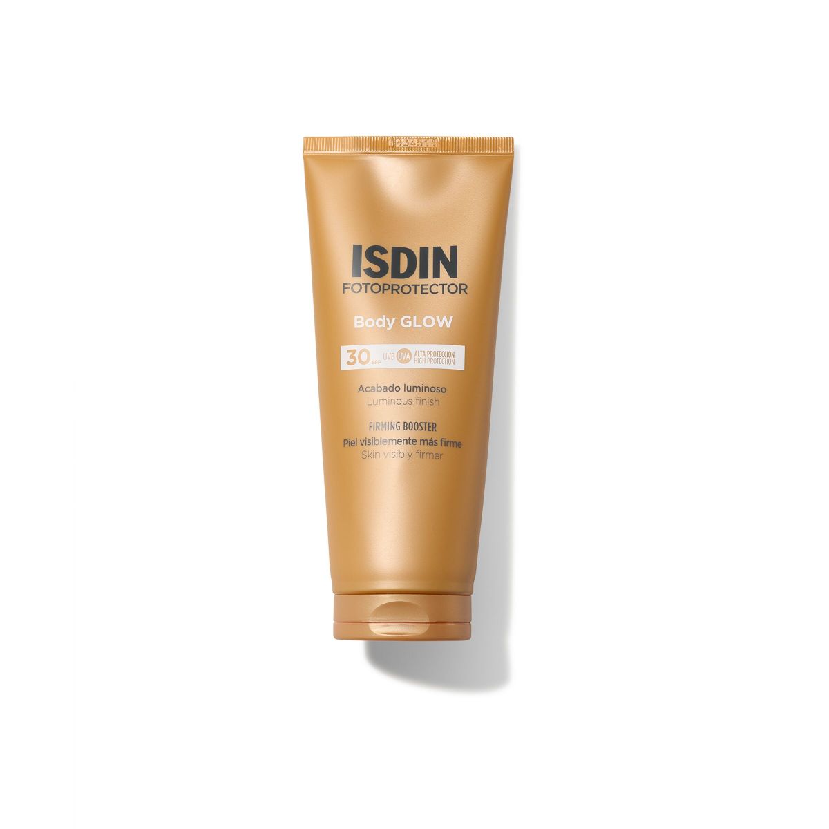 ISDIN PÄIKSEKAITSEEMULSIOON SÄRAANDEV KEHALE SPF30 200ML - Product Image