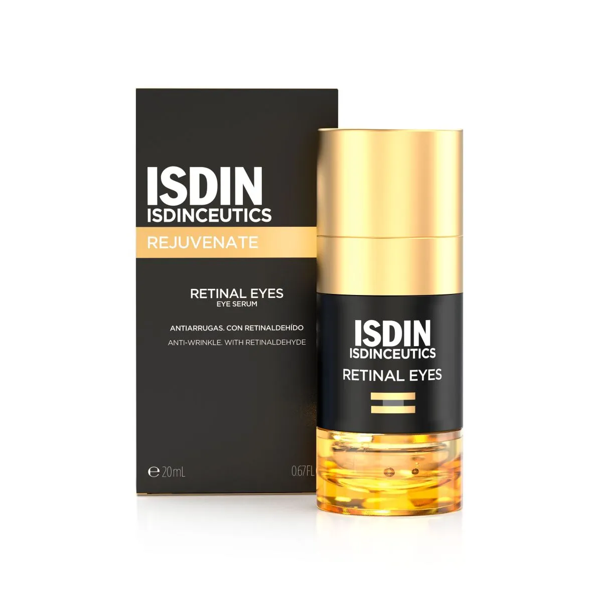 ISDIN RETINAL SILMASEERUM KORTSUDEVASTANE 20ML - Product Image