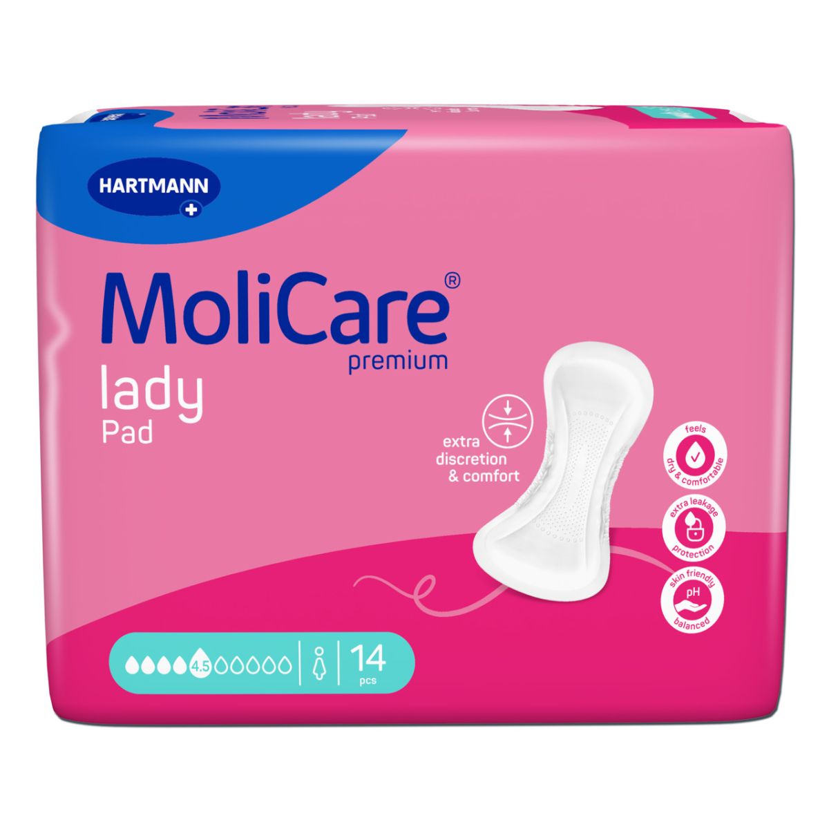 MOLICARE PAD LADY 4,5 TILKA N14 - Product Image