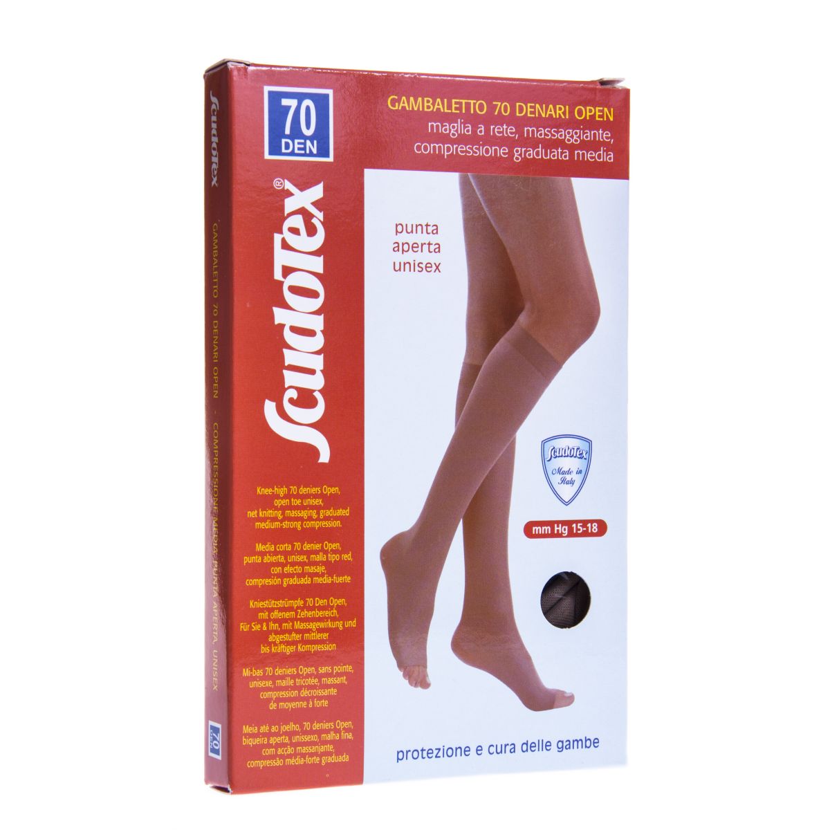 SCUDOTEX PÕLVIKUD AVATUD VARBAOSA 70DEN T5 NATURE(S824NA/5) - Product Image