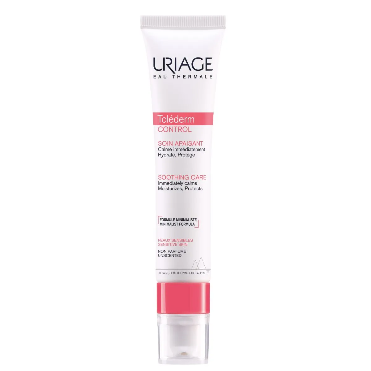 URIAGE TOLEDERM NÄOKREEM TUNDLIKULE NAHALE  40ML - Product Image