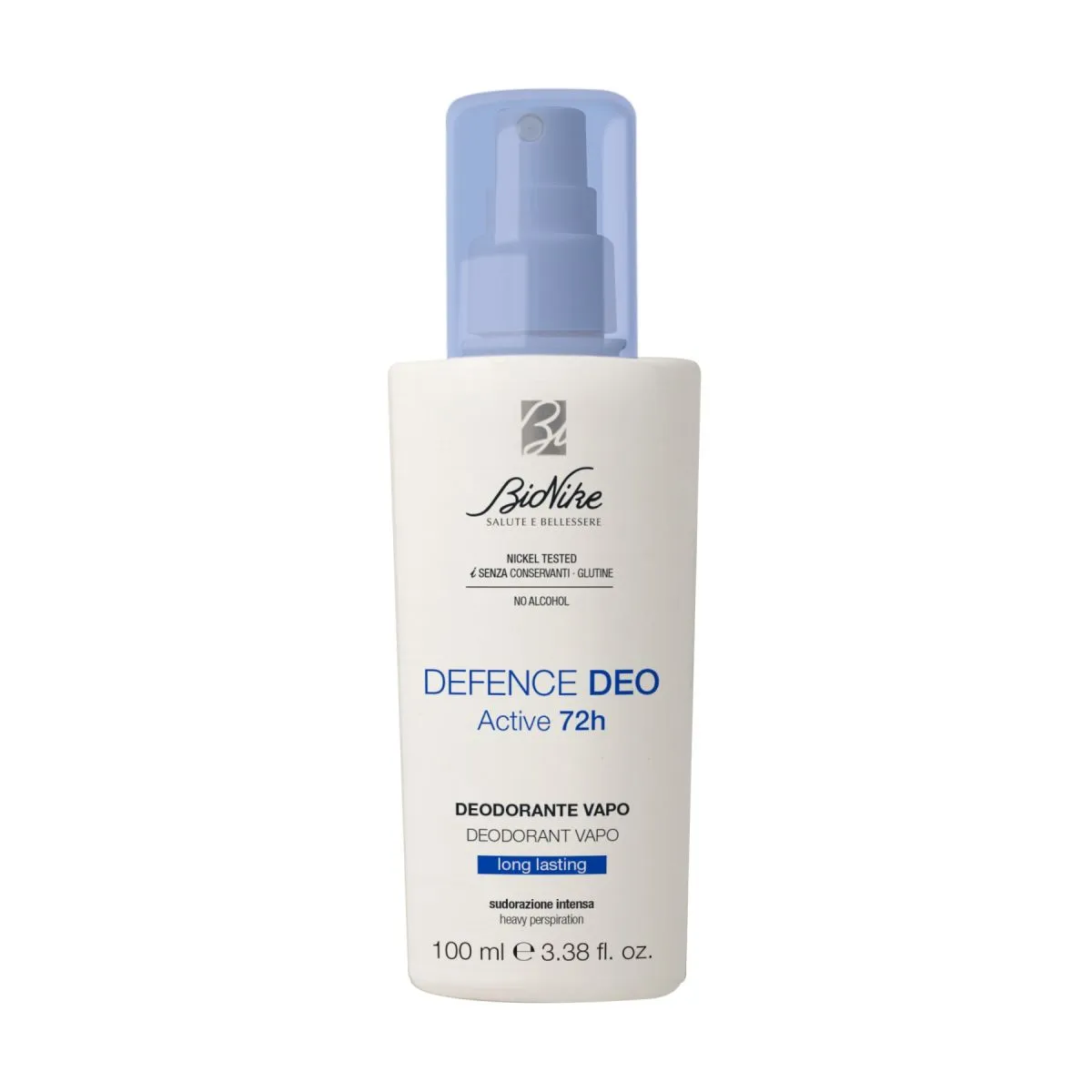 BIONIKE DEODORANT PIHUSTIGA ACTIVE 72H 100ML - Product Image