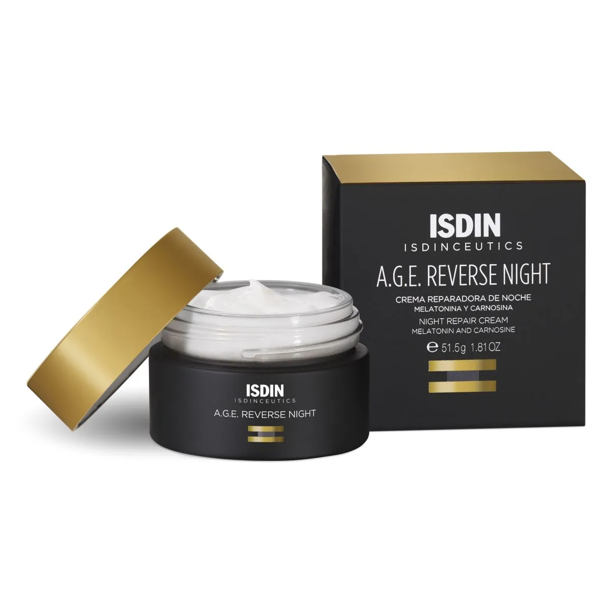 ISDIN A.G.E. REVERSE NIGHT ÖÖKREEM MELATONIINIGA 50ML - Product Image