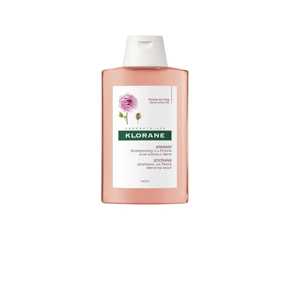 KLORANE SHAMPOON POJENGI RAHUSTAV 200ML VANA - Product Image