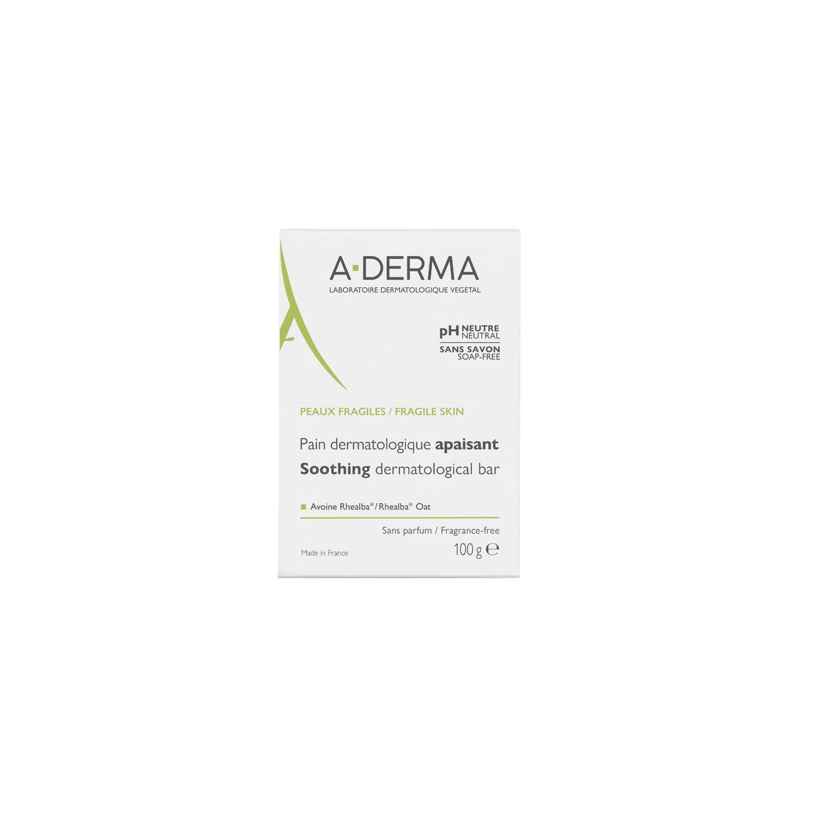 A-DERMA SEEP KAERA EKSTRAKTIGA 100G UUS - Product Image