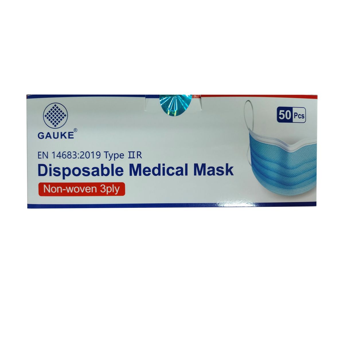 Mask  Gauke meditsiiniline IIR N50 - Product Image