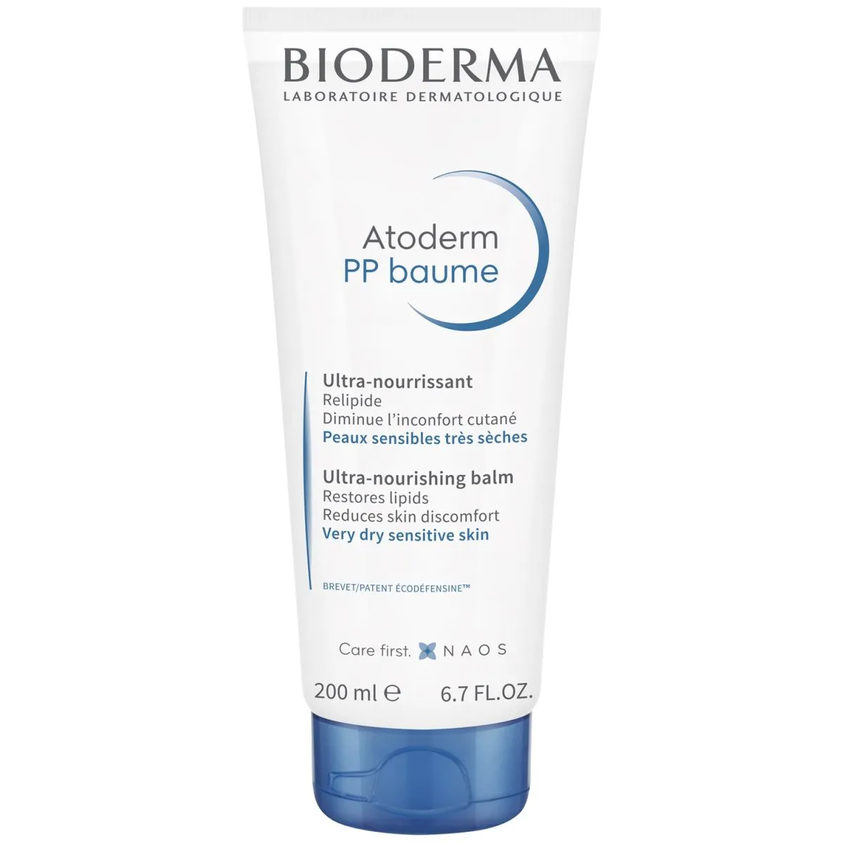 BIODERMA ATODERM PP KREEM ÜLITOITEV NIISUTAV 200ML - Product Image