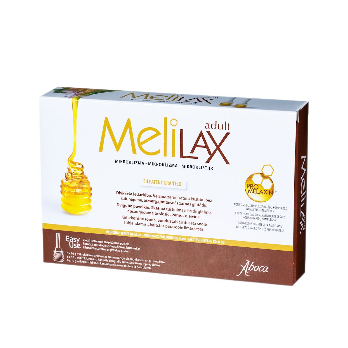 MELILAX MIKROKLISTIIR 10G N6 - Product Image