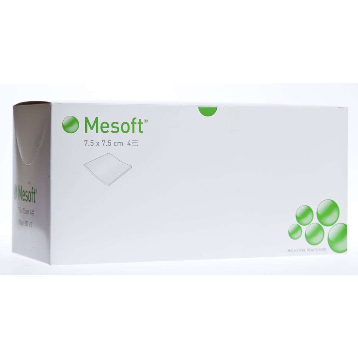 MESOFT TAMPOONID STERIILSED 7,5X7,5CM N5X30 - Product Image