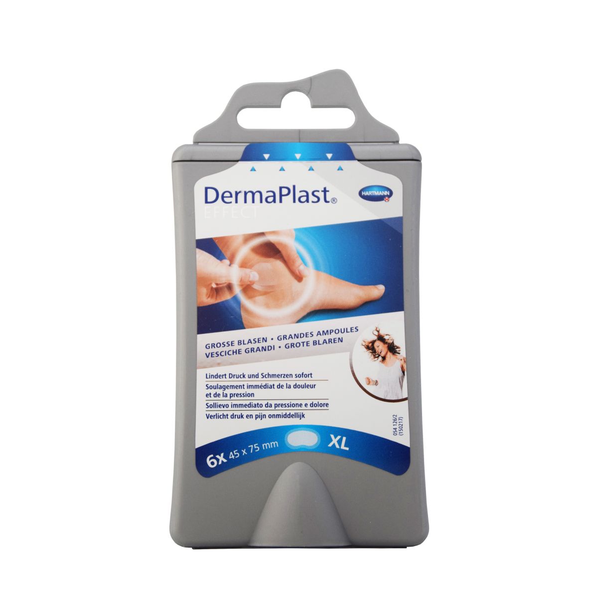DERMAPLAST EFFECT VILLIPLAASTER (SUUR) N6 - Product Image