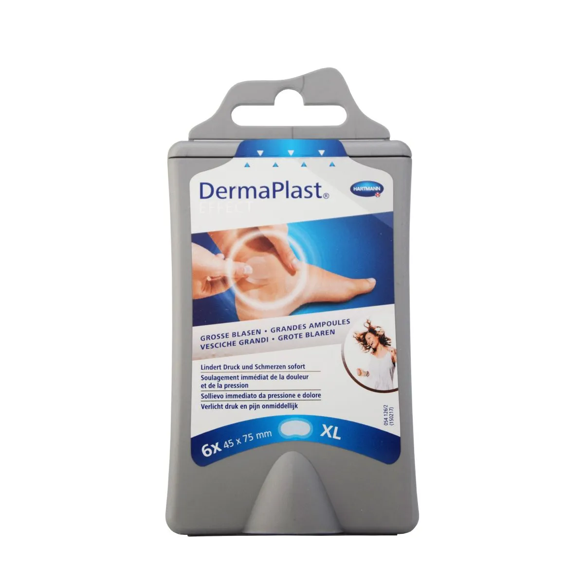 DERMAPLAST EFFECT VILLIPLAASTER (SUUR) N6 - Product Image