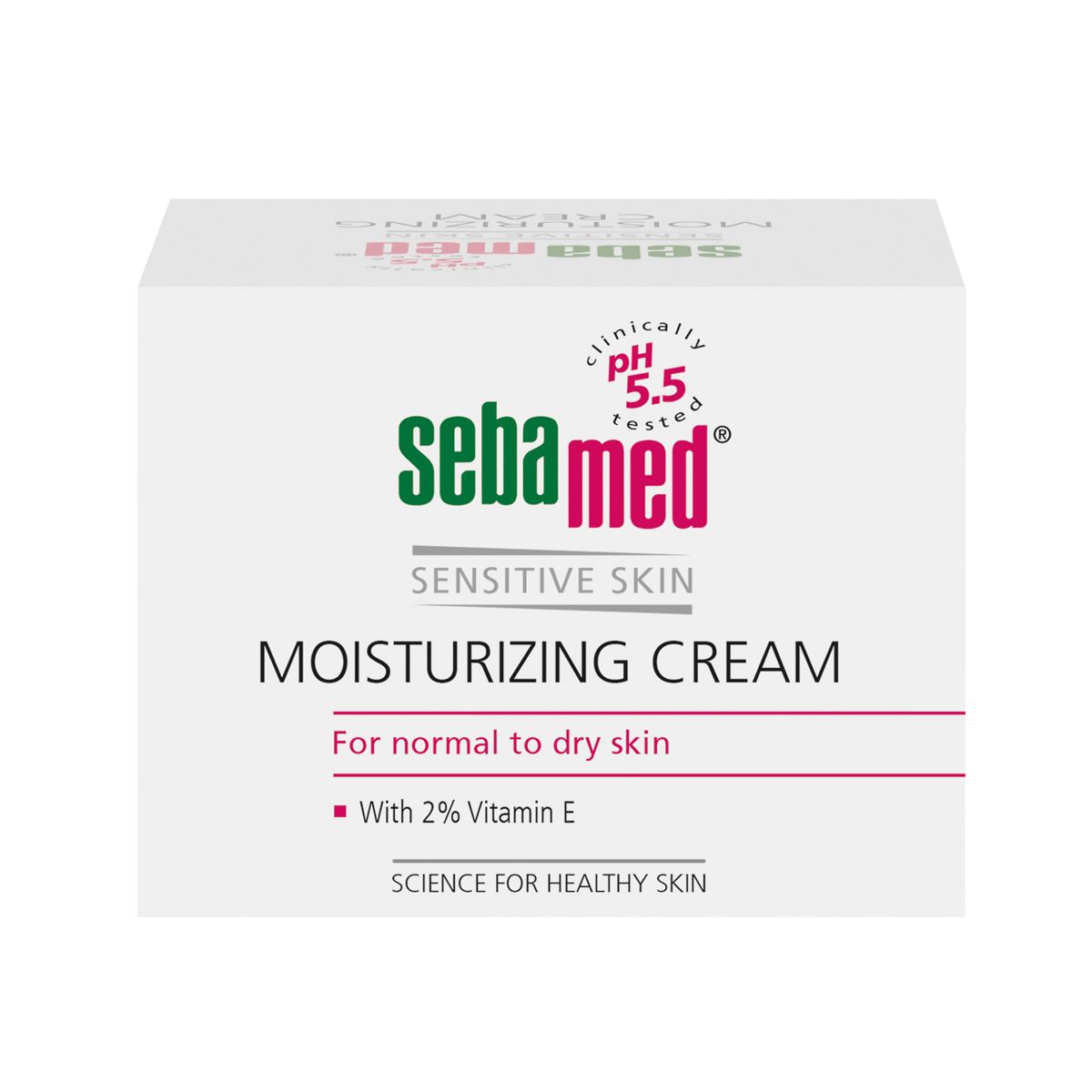 SEBAMED KREEM NIISUTAV 75ML - Product Image