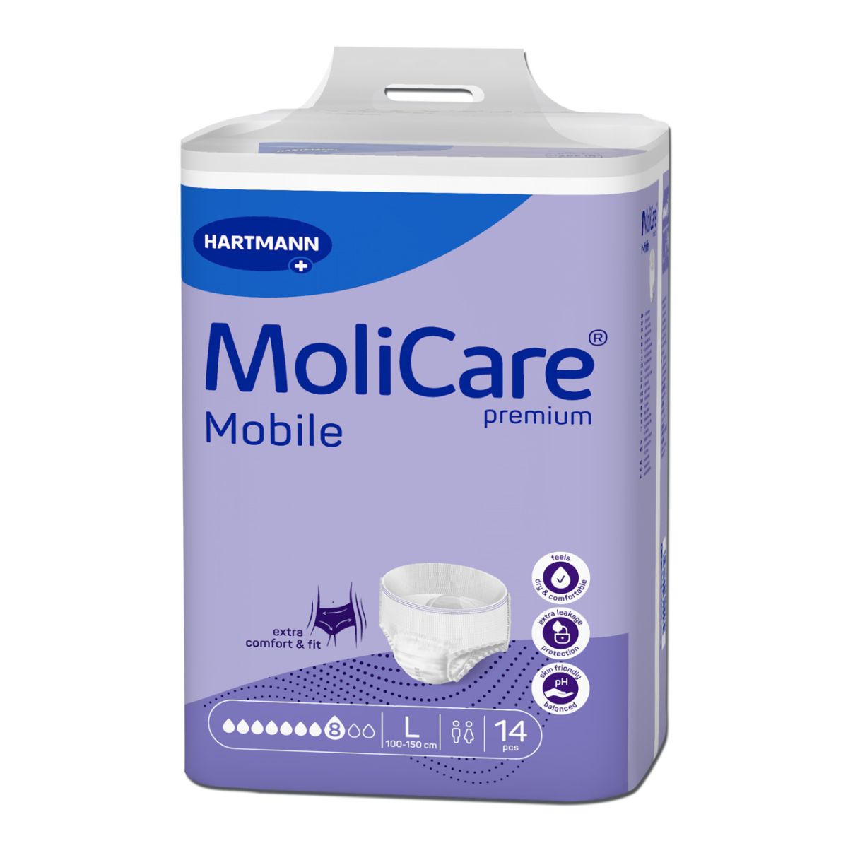MOLICARE MOBILE 8 TILKA L N14 - Product Image