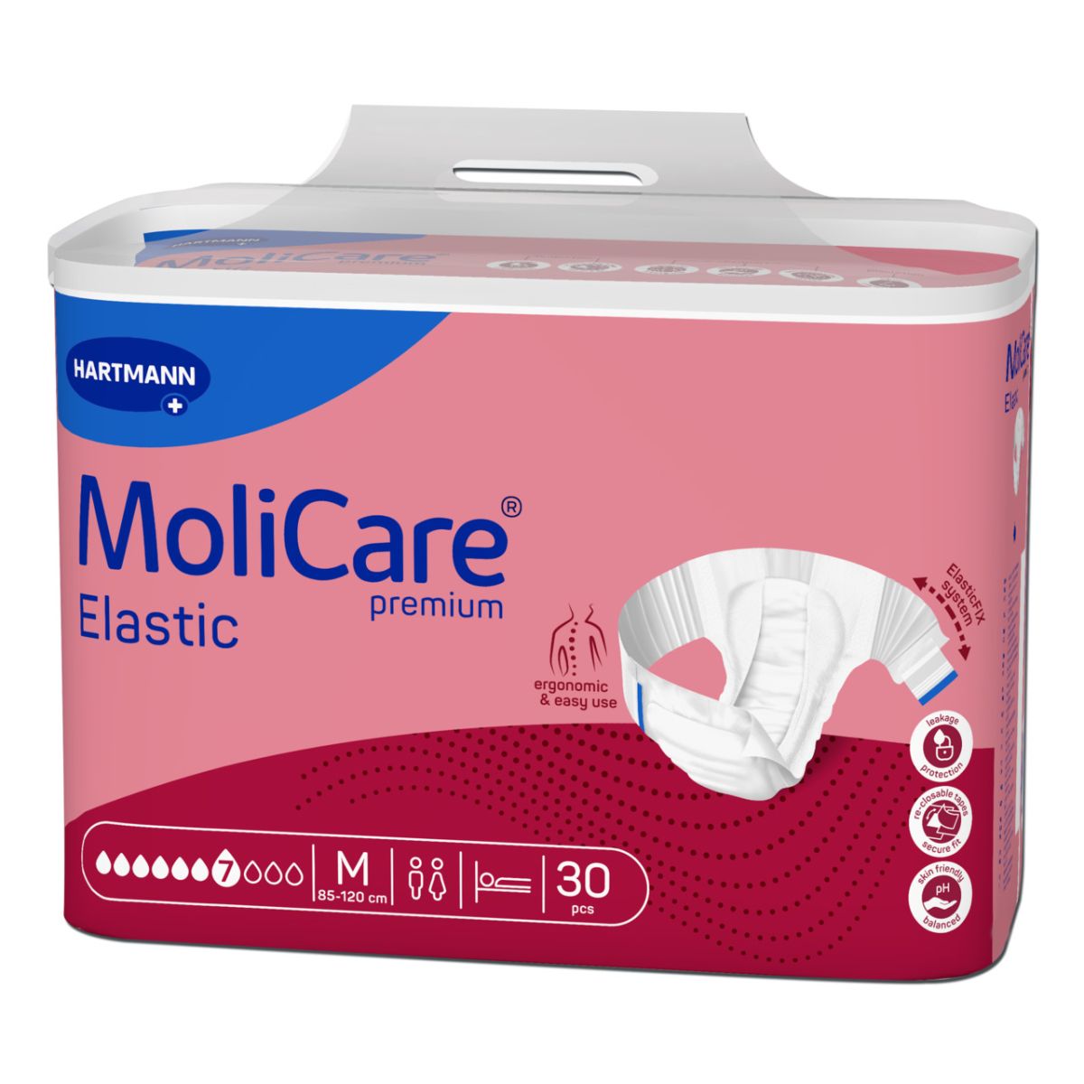 MOLICARE ELASTIC 7 TILKA M N30 - Product Image