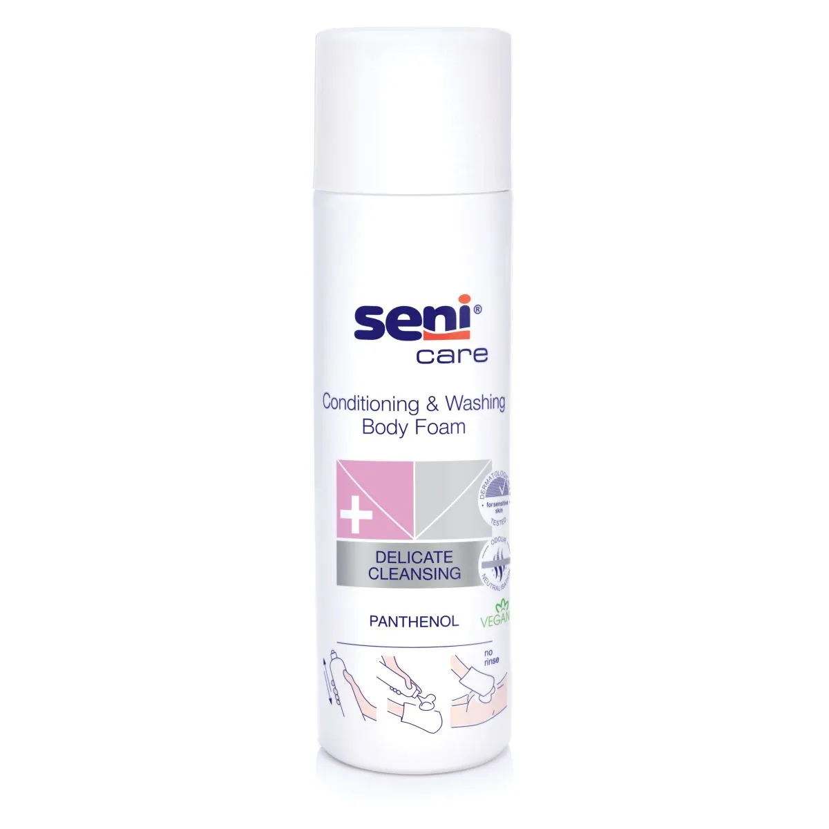 SENI CARE KEHAPESUVAHT PANTENOOLIGA HOOLDAV 500ML - Product Image