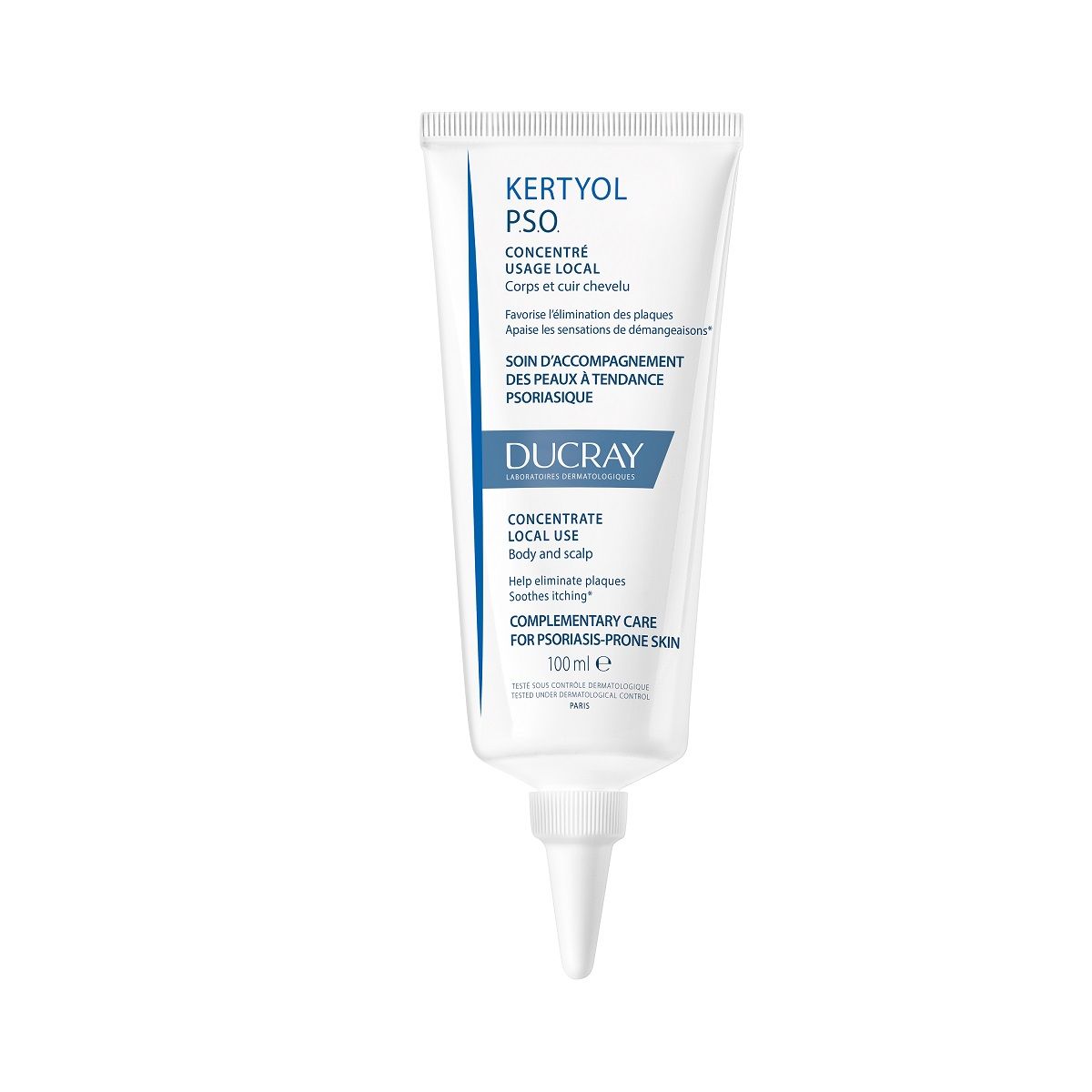 DUCRAY KERTYOL P.S.O. KONTSENTRAAT KEHALE JA PEANAHALE 100ML - Product Image
