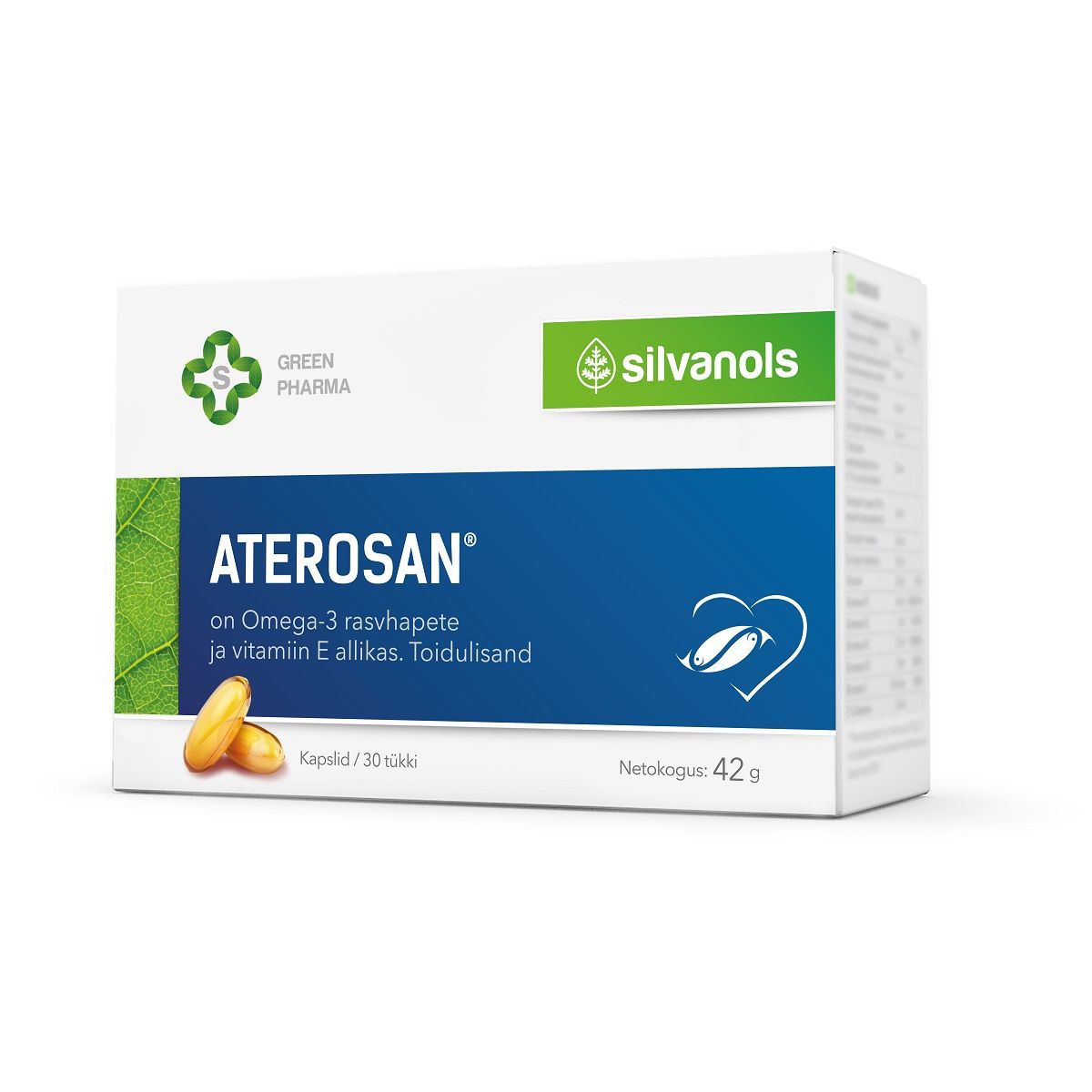 ATEROSAN CAPS N30 (BLISTER) - Product Image