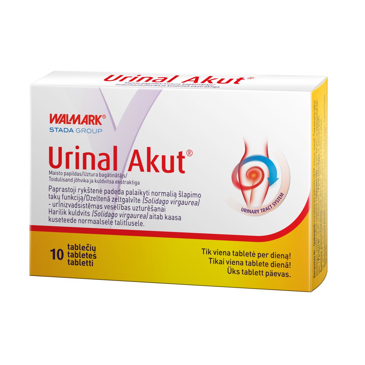 URINAL AKUT TBL N10 - Product Image