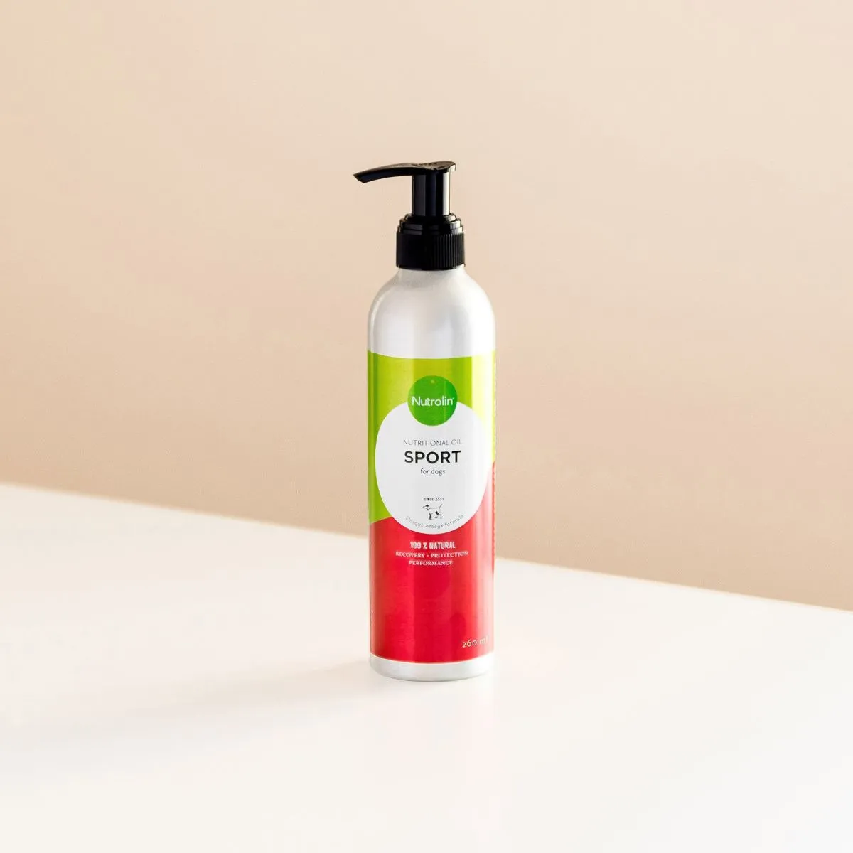 Nutrolin Sport õli koerale 265 ml - Product Image