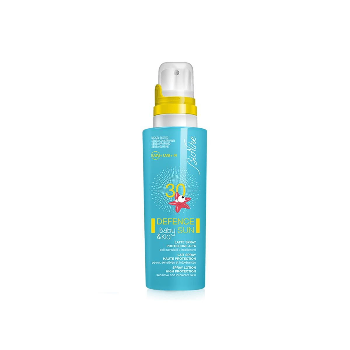 BIONIKE SUN 30 LASTE PÄIKESEKAITSEPIIM 125ML - Product Image