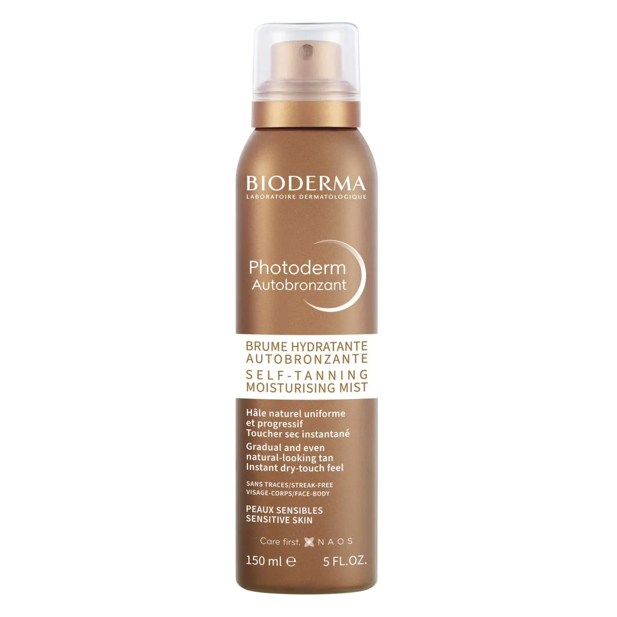 BIODERMA PHOTODERM AUTOBRONZANT ISEPRUUNISTAV AEROSOOL 150ML - Product Image