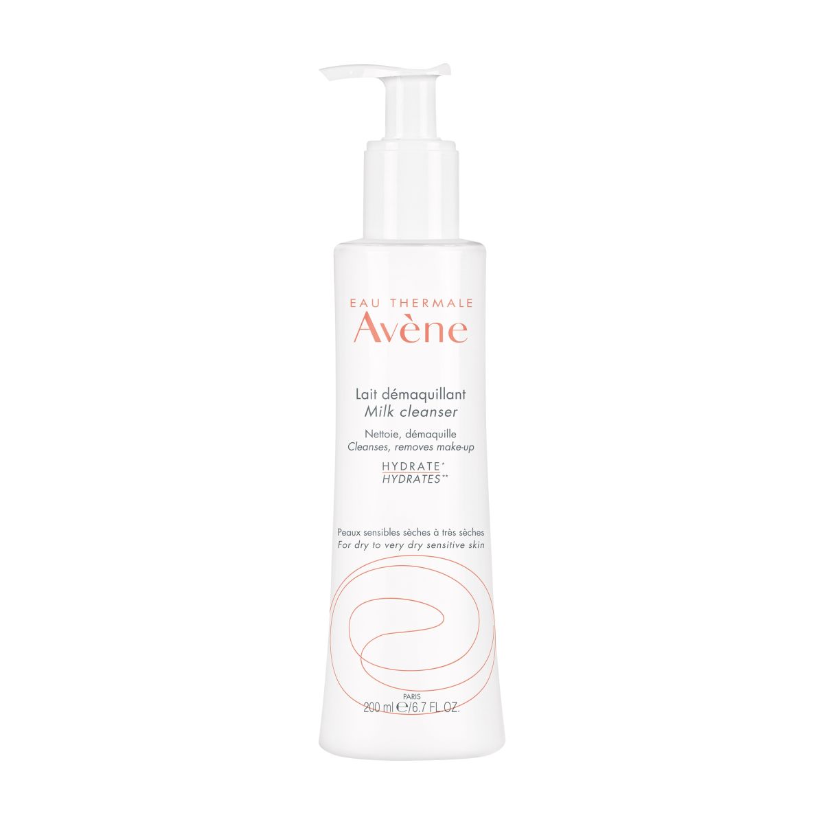 AVENE PUHASTUSPIIM KUIVALE JA VÄGA KUIVALE NAHALE 200ML